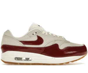 Nike Air Max 1 LX Team Red (Women's) - photo 1- Jersey4u