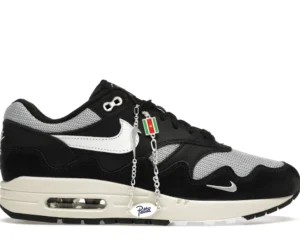 Nike Air Max 1 Patta Waves Black (with Bracelet) - photo 1- Jersey4u