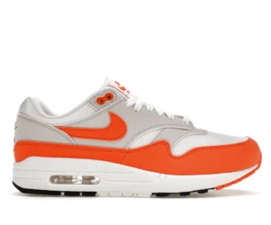 Nike Air Max 1 '87 Safety Orange (Women's) - photo 1- Jersey4u