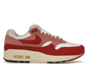 Nike Air Max 1 Red Stardust (Women's) - photo 1- Jersey4u