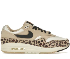 Nike Air Max 1 '87 Sesame Leopard (Women's) - photo 1- Jersey4u