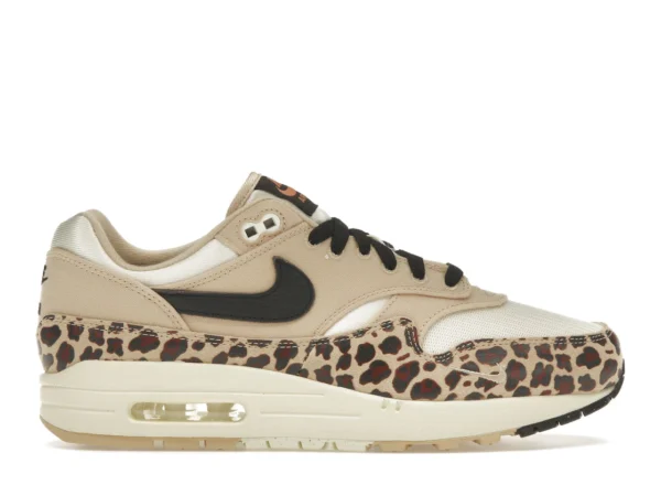 Nike Air Max 1 '87 Sesame Leopard (Women's) - photo 1- Jersey4u