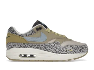 Nike Air Max 1 Safari Cobblestone (Women's) - photo 1- Jersey4u