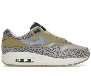 Nike Air Max 1 Safari Cobblestone (Women's) - photo 1- Jersey4u