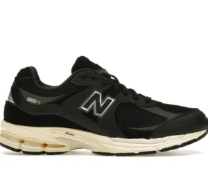 New Balance 2002R Black Vintage - photo 1- Jersey4u