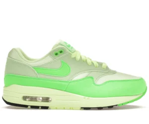 Nike Air Max 1 '87 High Saturation Vapor Green (Women's) - photo 1- Jersey4u