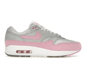 Nike Air Max 1 '87 Metallic Platinum Pink Rise (Women's) - photo 1- Jersey4u