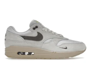 Nike Air Max 1 Sail Ironstone - photo 1- Jersey4u