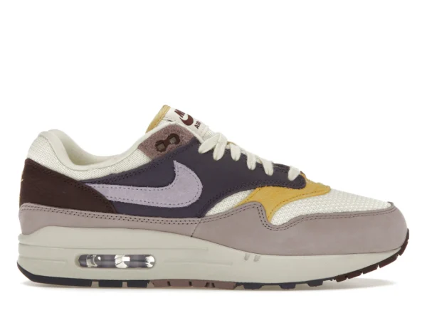 Nike Air Max 1 Dark Raisin Hydrangeas (Women's) - photo 1- Jersey4u