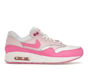 Nike Air Max 1 White Pink Foam (GS) - photo 1- Jersey4u