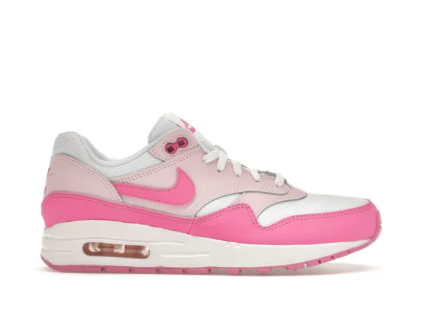 Nike Air Max 1 White Pink Foam (GS) - photo 1- Jersey4u