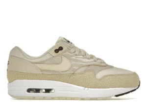 Nike Air Max 1 '87 Safari Coconut Milk (Women's) - photo 1- Jersey4u