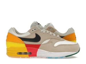 Nike Air Max 1 Khaki Multi-Color (Women's) - photo 1- Jersey4u