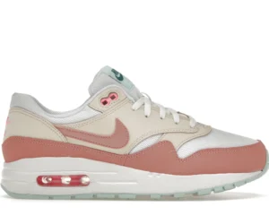 Nike Air Max 1 Red Stardust Guava Ice (GS) - photo 1- Jersey4u