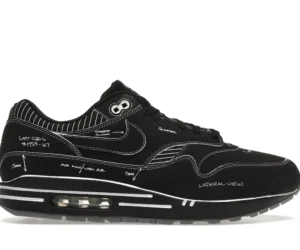 Nike Air Max 1 Tinker Sketch to Shelf Black - photo 1- Jersey4u