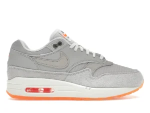 Nike Air Max 1 PRM Light Iron Ore Total Orange - photo 1- Jersey4u