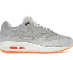 Nike Air Max 1 PRM Light Iron Ore Total Orange - photo 1- Jersey4u