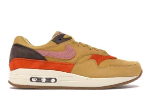 Nike Air Max 1 Crepe Wheat Gold Rust Pink - photo 1- Jersey4u