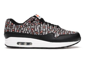 Nike Air Max 1 Just Do It Pack Black - photo 1- Jersey4u