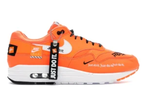 Nike Air Max 1 Just Do It Orange (Women's) - photo 1- Jersey4u