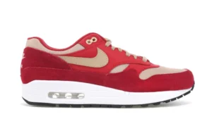 Nike Air Max 1 Curry Pack (Red) - photo 1- Jersey4u