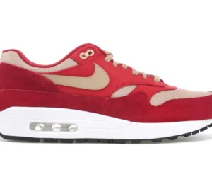 Nike Air Max 1 Curry Pack (Red) - photo 1- Jersey4u