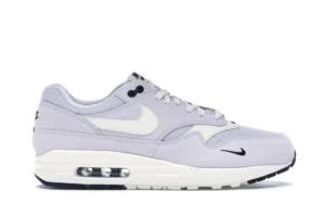 Nike Air Max 1 Mini Swoosh Pure Platinum - photo 1- Jersey4u