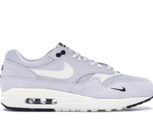 Nike Air Max 1 Mini Swoosh Pure Platinum - photo 1- Jersey4u