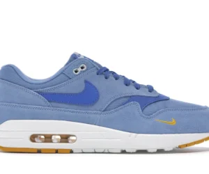 Nike Air Max 1 Mini Swoosh Work Blue - photo 1- Jersey4u