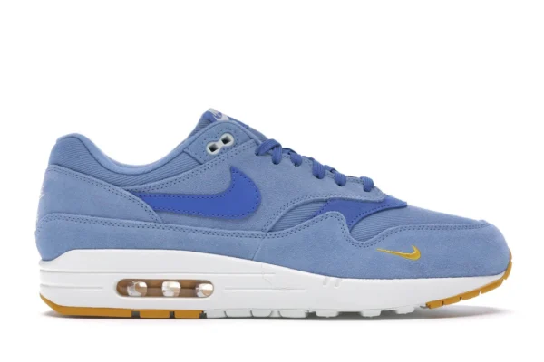 Nike Air Max 1 Mini Swoosh Work Blue - photo 1- Jersey4u