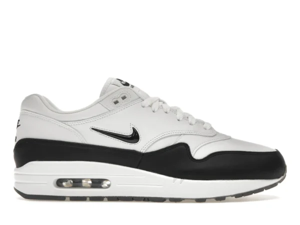 Nike Air Max 1 Jewel White Black (2017) - photo 1- Jersey4u