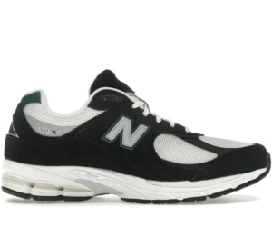 New Balance 2002R Black Marsh Green - photo 1- Jersey4u