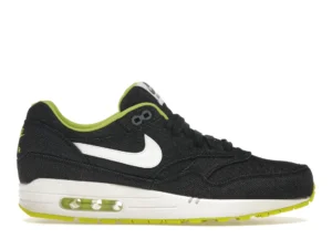 Nike Air Max 1 Black Denim Cyber - photo 1- Jersey4u