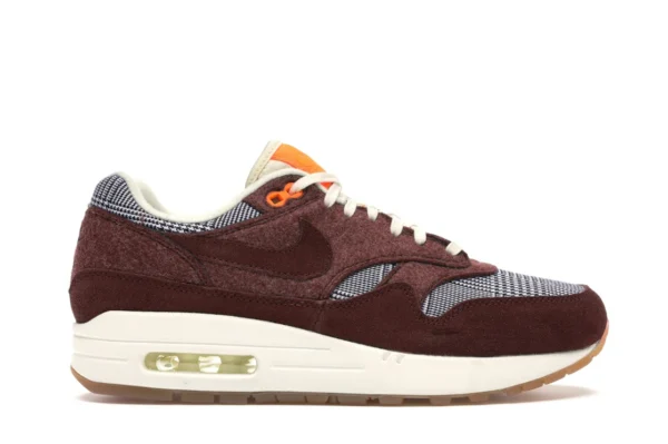 Nike Air Max 1 Houndstooth Bronze Eclipse - photo 1- Jersey4u