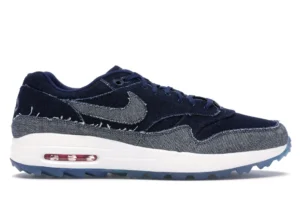 Nike Air Max 1 Golf No Denim Allowed Navy - photo 1- Jersey4u