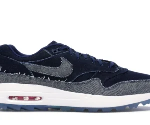 Nike Air Max 1 Golf No Denim Allowed Navy - photo 1- Jersey4u