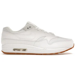 Nike Air Max 1 White Gum Sole - photo 1- Jersey4u