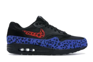 Nike Air Max 1 Black Leopard (Women's) - photo 1- Jersey4u