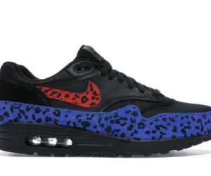 Nike Air Max 1 Black Leopard (Women's) - photo 1- Jersey4u