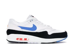 Nike Air Max 1 White Photo Blue Black - photo 1- Jersey4u