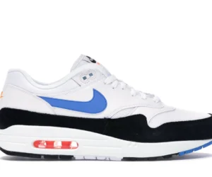 Nike Air Max 1 White Photo Blue Black - photo 1- Jersey4u