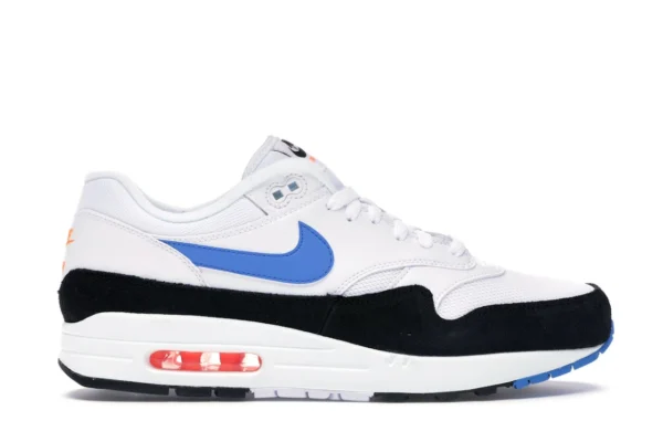 Nike Air Max 1 White Photo Blue Black - photo 1- Jersey4u