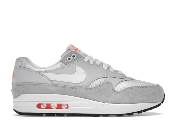 Nike Air Max 1 Pure Platinum Orange - photo 1- Jersey4u