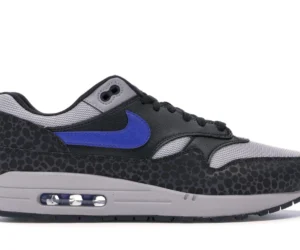 Nike Air Max 1 Safari Reflective Black - photo 1- Jersey4u