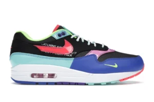 Nike Air Max 1 Black Hyper Grape - photo 1- Jersey4u