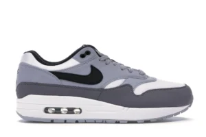 Nike Air Max 1 White Black Wolf Grey - photo 1- Jersey4u