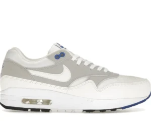 Nike Air Max 1 Color Change White Varsity Royal - photo 1- Jersey4u