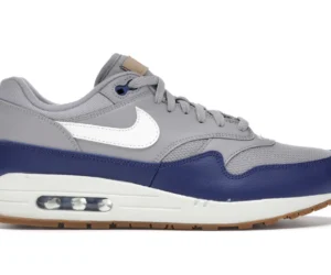 Nike Air Max 1 Atmosphere Grey Deep Royal Blue - photo 1- Jersey4u