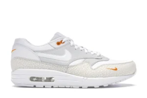 Nike Air Max 1 White Kumquat - photo 1- Jersey4u