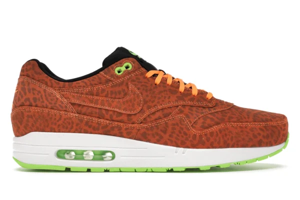 Nike Air Max 1 Leopard Orange - photo 1- Jersey4u